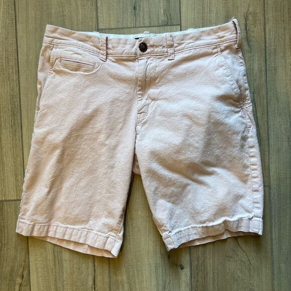 Express stretch shorts pink. Size 31 waist - Picture 1 of 4
